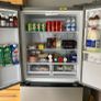 American style fridge freezer Image 2