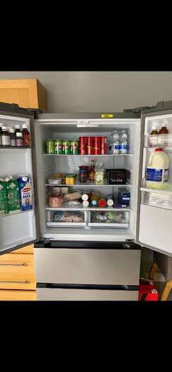 American style fridge freezer