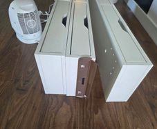 ikea shelf with drawer