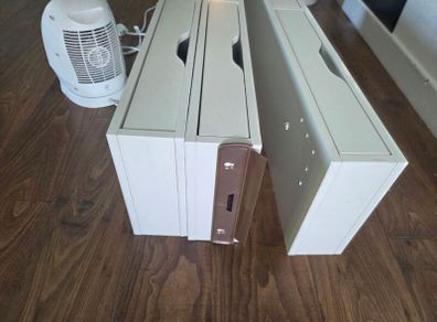 ikea shelf with drawer