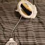 10x Magnification makeup / shaving mirror - suction cup Image 4