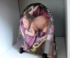 Personalised Photo Slate Gift