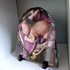 Personalised Photo Slate Gift