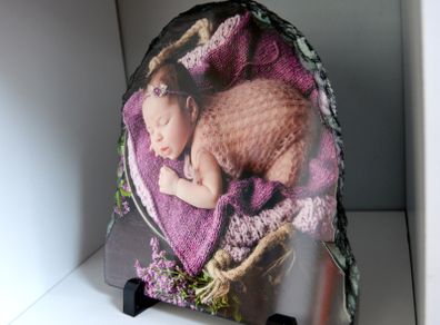 Personalised Photo Slate Gift