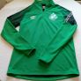 Mint Shamrock Rovers Umbro Top Size S Adults Image 3