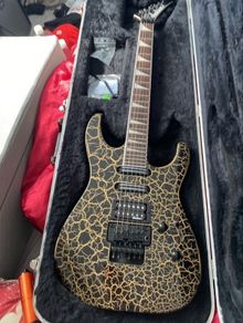 jackson slx3 gold crackle