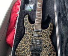 jackson slx3 gold crackle