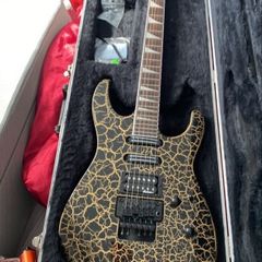 jackson slx3 gold crackle