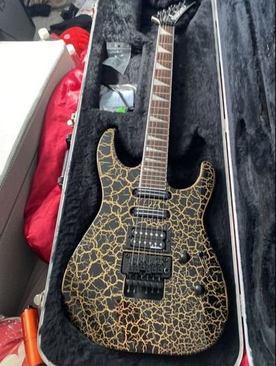 jackson slx3 gold crackle