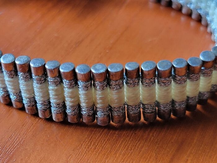 silver bracelet "Links"