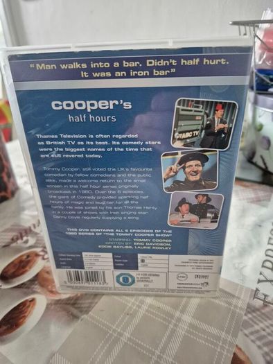 coopers half hour dvd (tommy cooper)