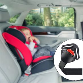 Car Baby Safety Seat Clip Fixed Lock Buckle Safe Belt Strap Harness Chest Child Clip Buckle Latch Toddler Clamp