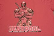 Deadpool graphic t shirt size XL,