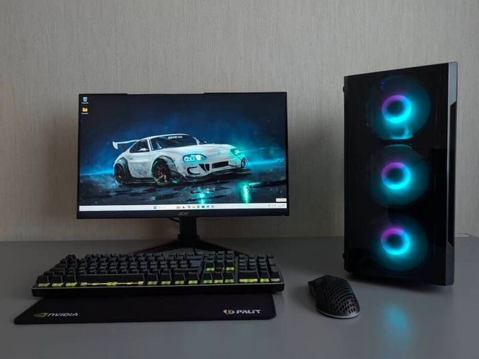 Full Setup AMD Ryzen Gaming PC | MSI | Gigabyte | Corsair | Gaming Monitor |