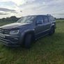 VW Amarok 181 Pick Up 3L Diesel - Natural Grey Image 2