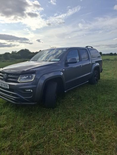 VW Amarok 181 Pick Up 3L Diesel - Natural Grey