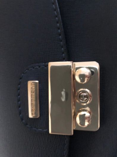 Primadonna Italian Brand Navy Shoulder Bag