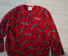 boys pyjama top
