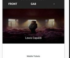 2 lewis Capaldi tickets