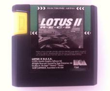 Lotus II - sega megadrive