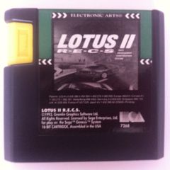 Lotus II - sega megadrive