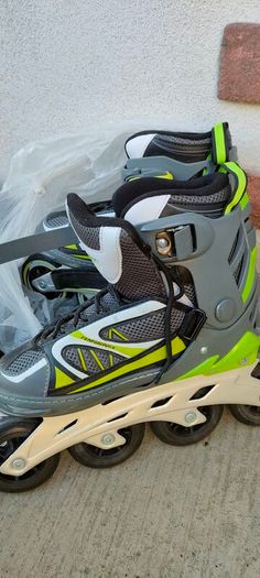 2 Pairs Of Roller Blades