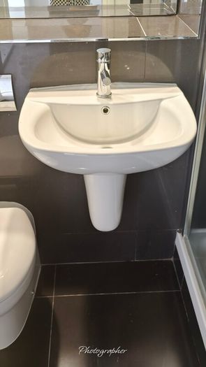 Bathroom Sink with Faucet