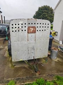 ivor willaims cattle trailer