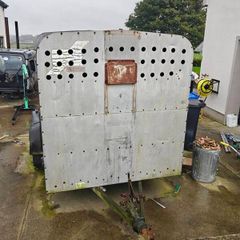 ivor willaims cattle trailer