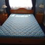 Pine Bed.  4 feet 6 inches.  Immaculate condition. Image 6