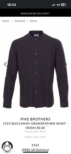 Pike Brothers denim shirt