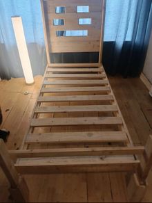 Handmade bed