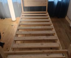 Handmade bed