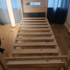 Handmade bed