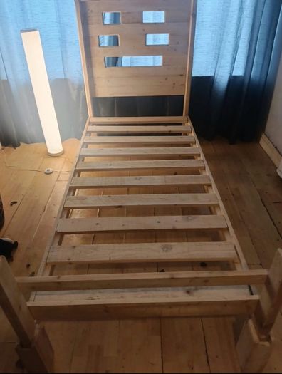 Handmade bed