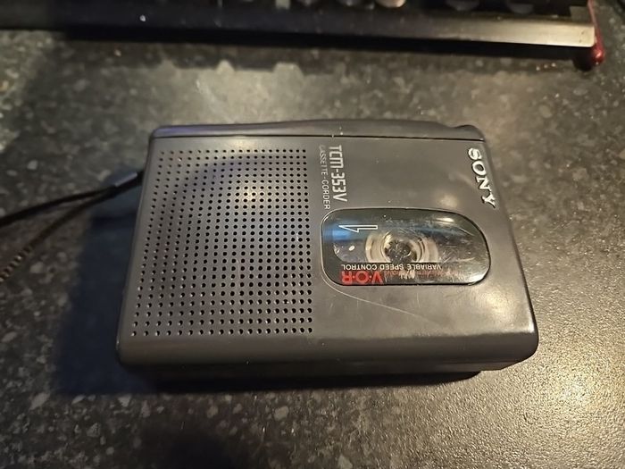 Sony Cassette Recorder