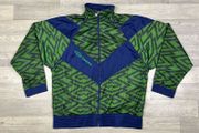 Rare Vintage Umbro Ireland &amp; Celtic Style Track Jacket Mens Medium Festival