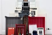 Durst DA 900 medium format enlarger (read)