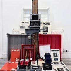 Durst DA 900 medium format enlarger (read)