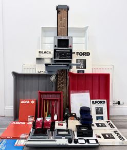 Durst DA 900 medium format enlarger (read)