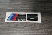 Bmw M6 rear boot badge