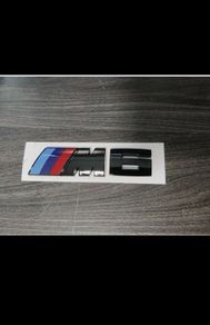 Bmw M6 rear boot badge