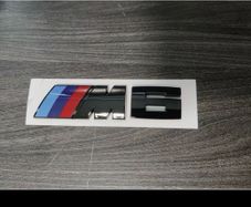 Bmw M6 rear boot badge