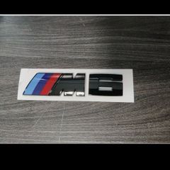 Bmw M6 rear boot badge
