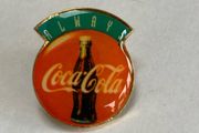 Coca Cola Always logo Pin