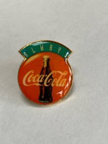 Coca Cola Always logo Pin