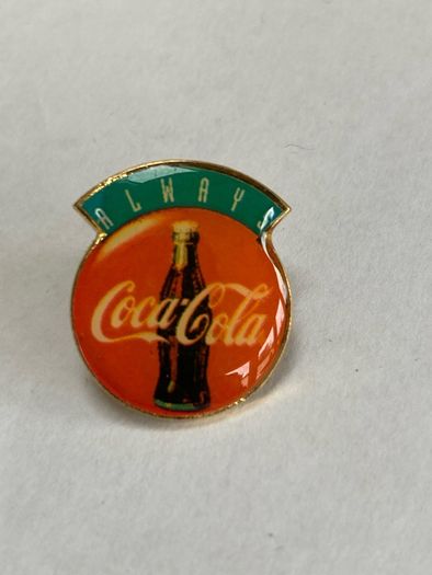 Coca Cola Always logo Pin