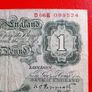 1930/40s Bank of England One Pound Note Image 3