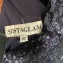 Sistaglam ladies midnight blue ladies sequins dress Image 3