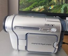 Sony DCR-TRV265E Digital8 Handycam Fully Working, Excellent Condition